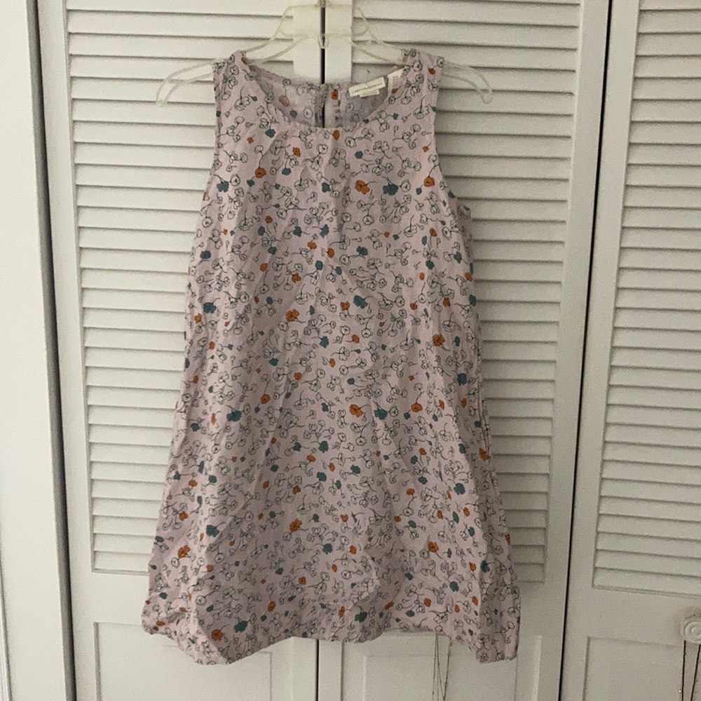 Cynthia Rowley Pure linen floral dress